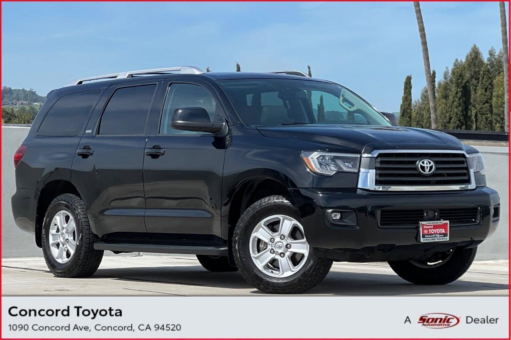 used 2021 Toyota Sequoia car, priced at $41,698
