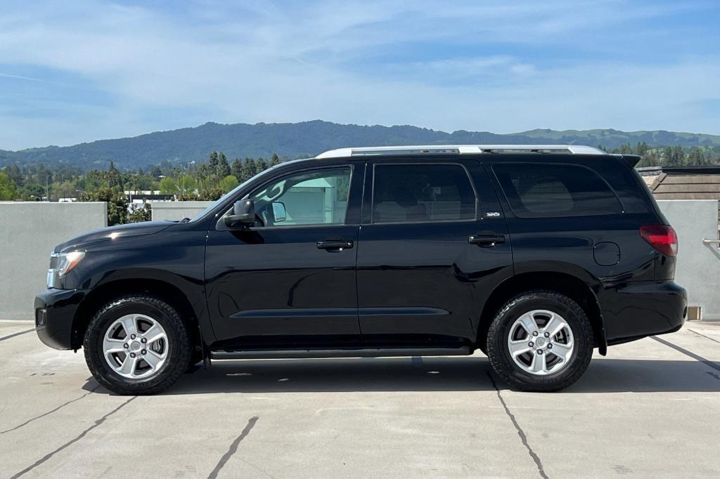 used 2021 Toyota Sequoia car, priced at $41,698