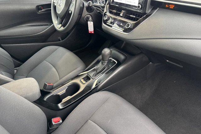 used 2022 Toyota Corolla car, priced at $18,499