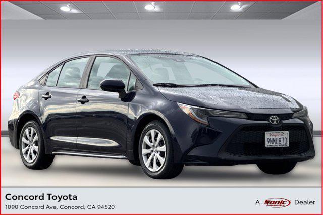 used 2022 Toyota Corolla car, priced at $18,499