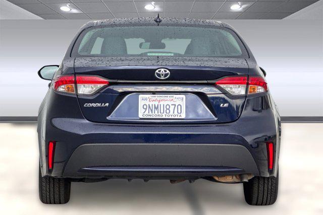 used 2022 Toyota Corolla car, priced at $18,499