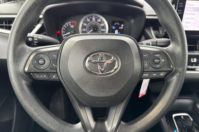 used 2022 Toyota Corolla car, priced at $18,499
