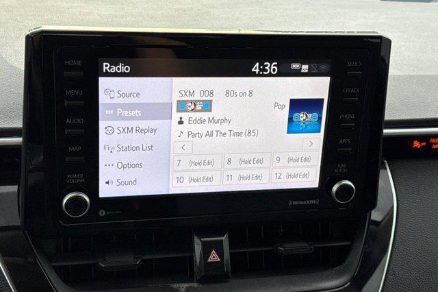 used 2022 Toyota Corolla car, priced at $18,499