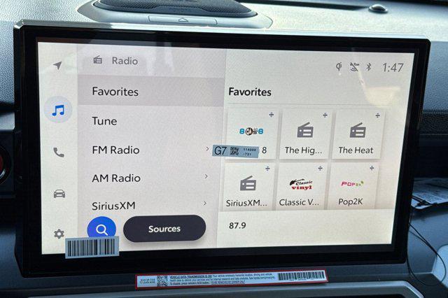new 2025 Toyota Tacoma car, priced at $51,524