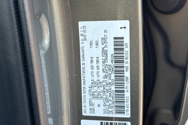 new 2025 Toyota Tacoma car, priced at $51,524