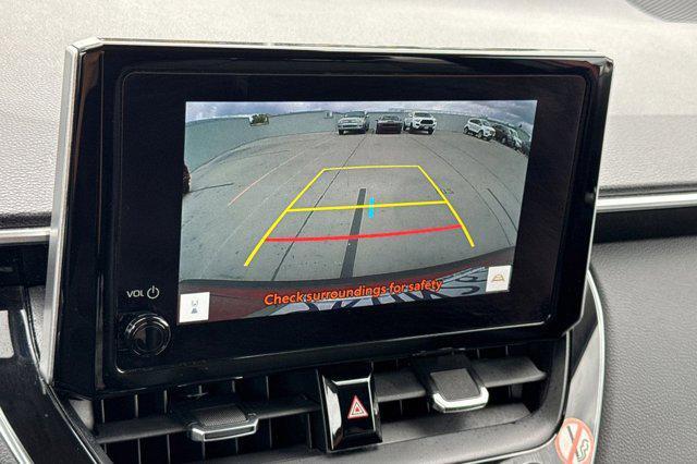 used 2024 Toyota Corolla Cross car, priced at $26,999