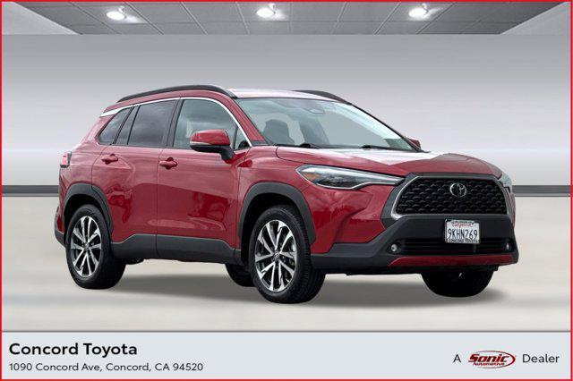 used 2024 Toyota Corolla Cross car, priced at $24,996