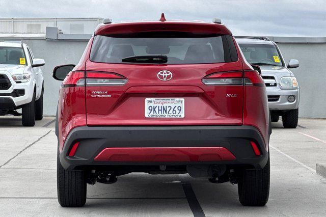 used 2024 Toyota Corolla Cross car, priced at $26,999