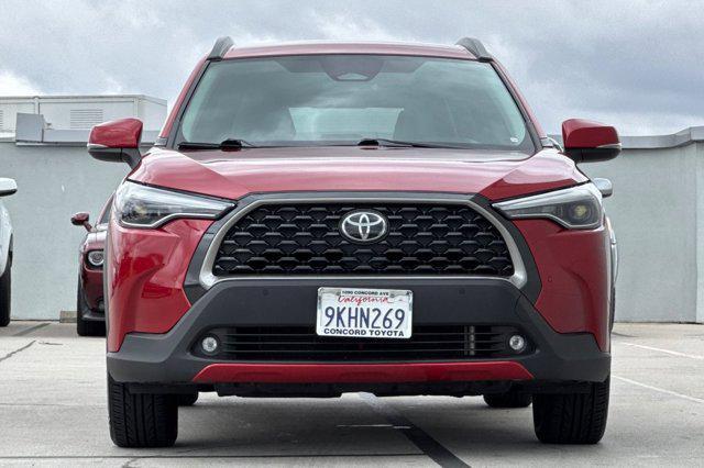 used 2024 Toyota Corolla Cross car, priced at $26,999