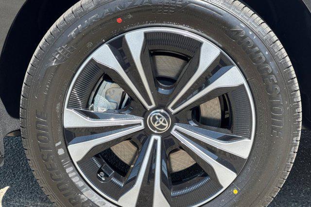 new 2025 Toyota bZ4X car, priced at $39,374