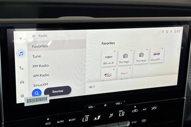 new 2025 Toyota bZ4X car, priced at $39,374