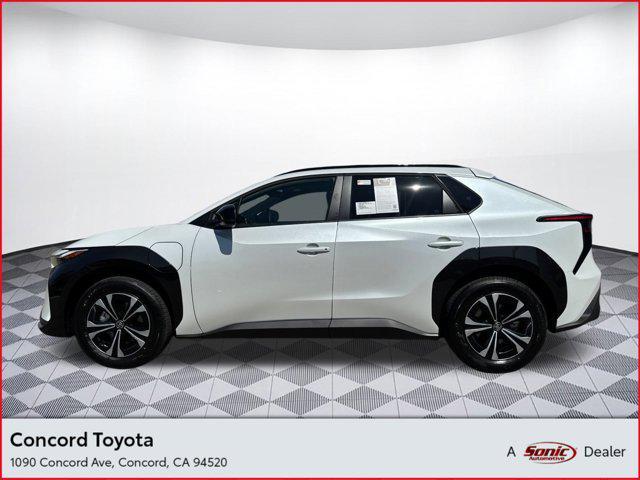 new 2025 Toyota bZ4X car, priced at $38,071