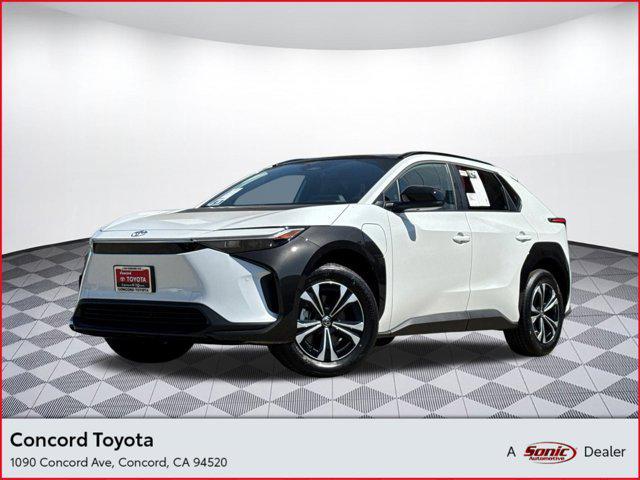new 2025 Toyota bZ4X car, priced at $39,374