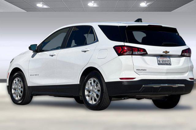 used 2024 Chevrolet Equinox car, priced at $20,597