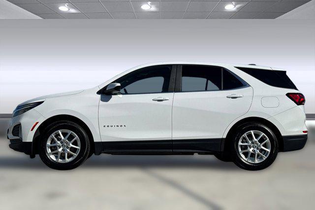 used 2024 Chevrolet Equinox car, priced at $20,597