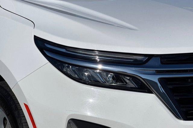 used 2024 Chevrolet Equinox car, priced at $17,998