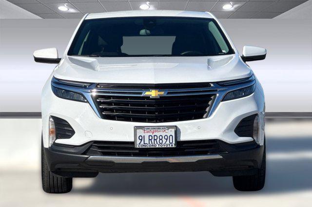 used 2024 Chevrolet Equinox car, priced at $20,597