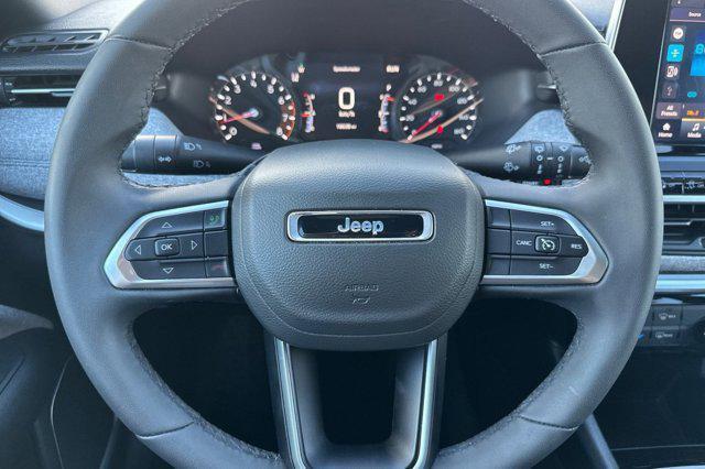used 2025 Jeep Compass car, priced at $19,997