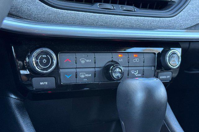 used 2025 Jeep Compass car, priced at $19,997