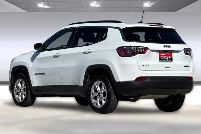 used 2025 Jeep Compass car, priced at $19,997