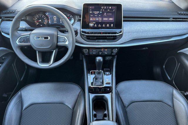 used 2025 Jeep Compass car, priced at $19,997