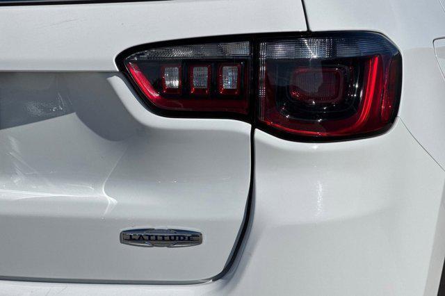 used 2025 Jeep Compass car, priced at $19,997