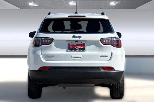 used 2025 Jeep Compass car, priced at $19,997