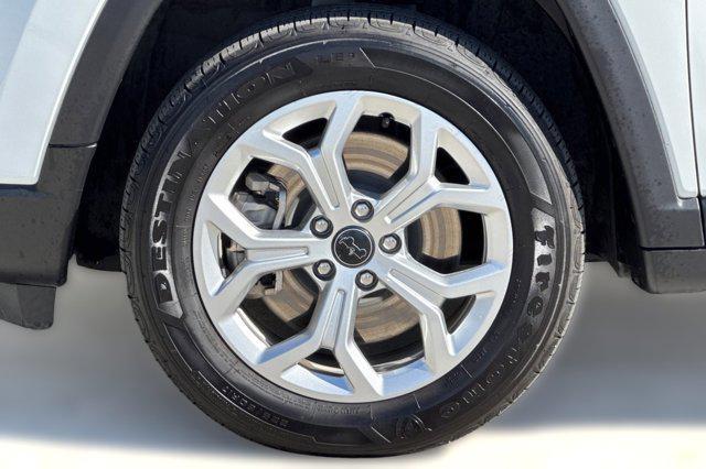 used 2025 Jeep Compass car, priced at $19,997