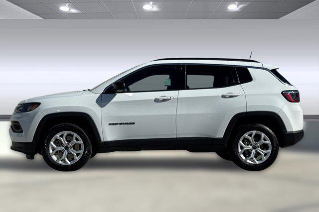 used 2025 Jeep Compass car, priced at $19,997
