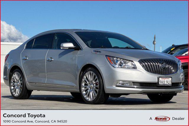 used 2016 Buick LaCrosse car, priced at $9,999