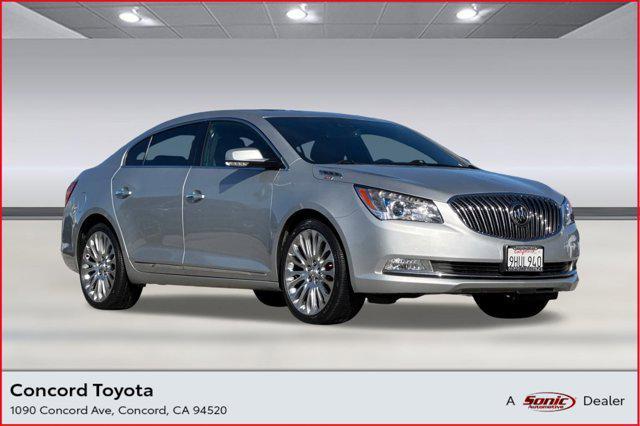 used 2016 Buick LaCrosse car, priced at $8,998