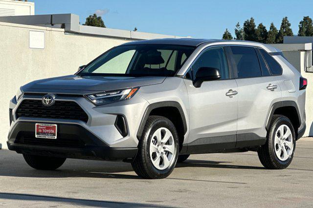 used 2023 Toyota RAV4 car, priced at $27,999