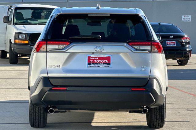 used 2023 Toyota RAV4 car, priced at $27,999