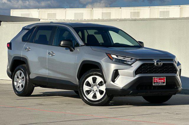 used 2023 Toyota RAV4 car, priced at $27,999