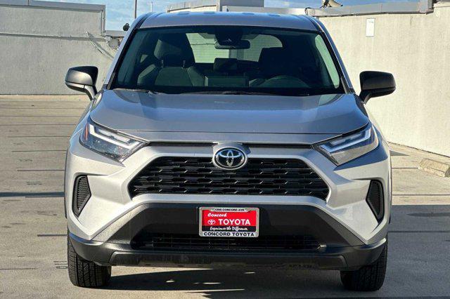 used 2023 Toyota RAV4 car, priced at $27,999