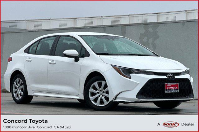 used 2022 Toyota Corolla car, priced at $17,998