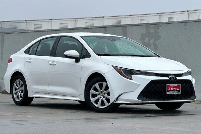 used 2022 Toyota Corolla car, priced at $17,998