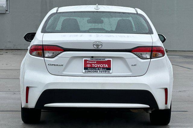 used 2022 Toyota Corolla car, priced at $17,998