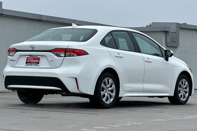 used 2022 Toyota Corolla car, priced at $17,998