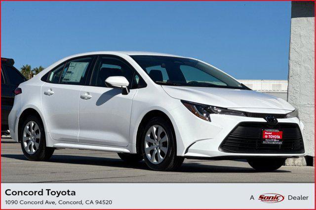 new 2026 Toyota Corolla car, priced at $23,008
