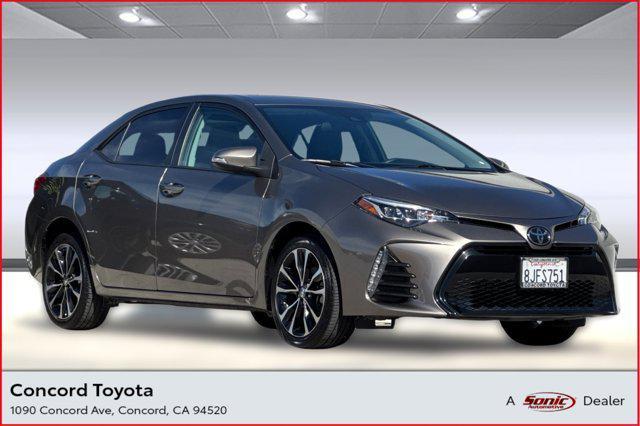 used 2019 Toyota Corolla car, priced at $17,999