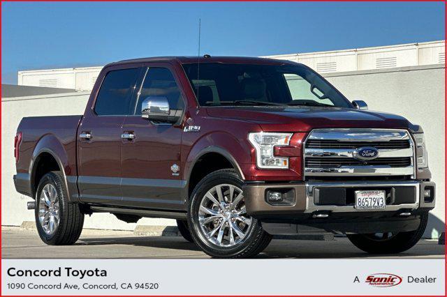 used 2016 Ford F-150 car, priced at $29,998