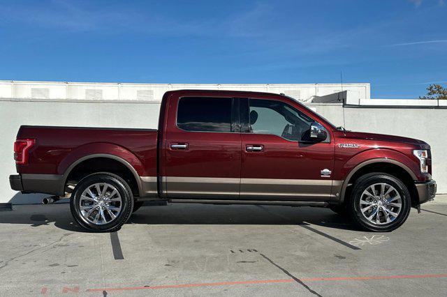 used 2016 Ford F-150 car, priced at $29,998