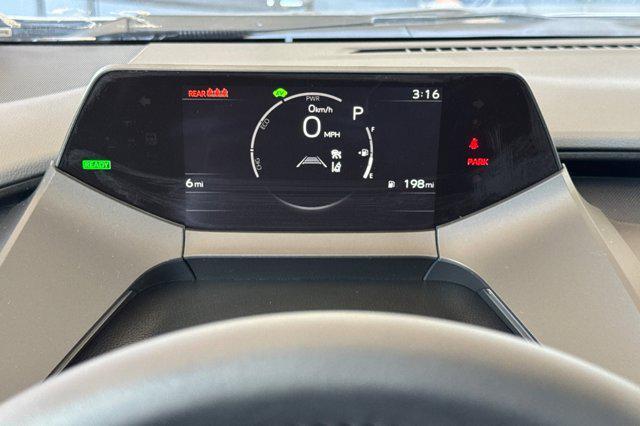 new 2025 Toyota Prius car, priced at $30,139