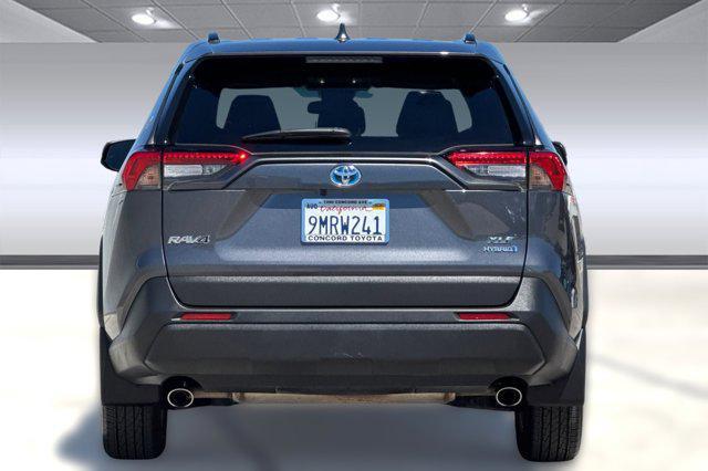 used 2022 Toyota RAV4 Hybrid car, priced at $32,998