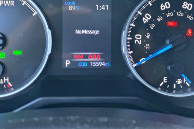 used 2022 Toyota RAV4 Hybrid car, priced at $33,999