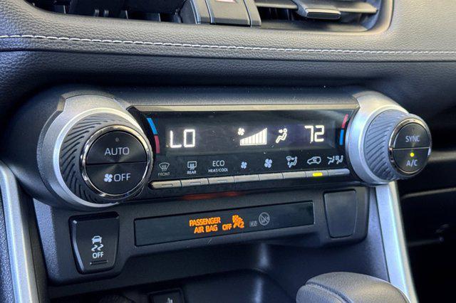 used 2022 Toyota RAV4 Hybrid car, priced at $33,999