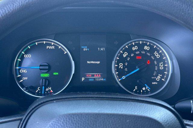 used 2022 Toyota RAV4 Hybrid car, priced at $32,998