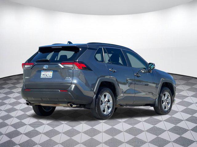 used 2022 Toyota RAV4 Hybrid car, priced at $33,999