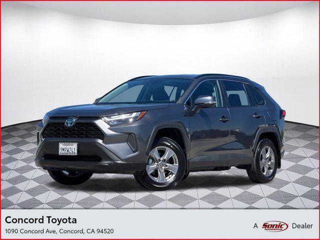 used 2022 Toyota RAV4 Hybrid car, priced at $33,999
